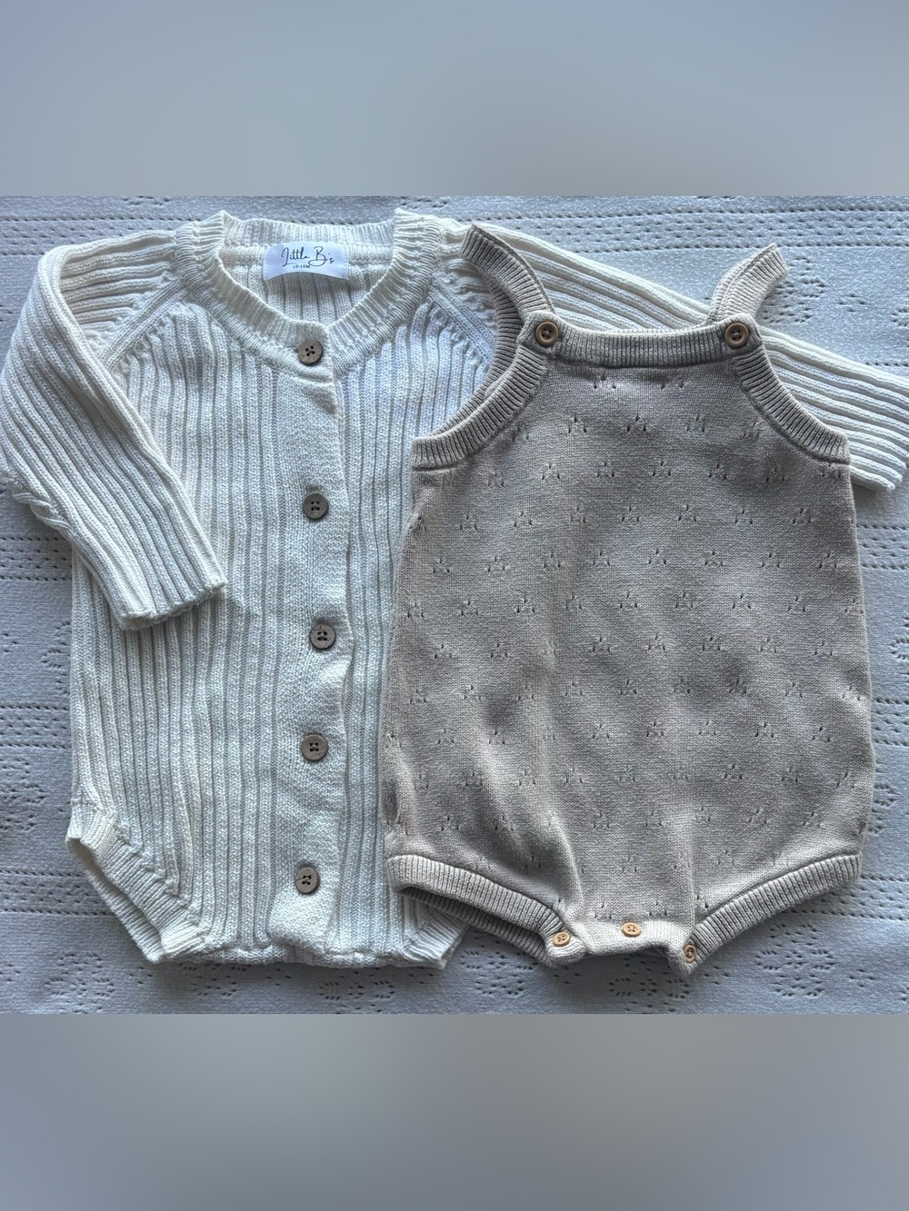 Neutral Designer Bundle 12–18M | Little B’s + Little Planet Organic